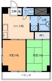 ライブタウン高砂の間取り画像