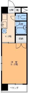 ドリームハイツ味酒の間取り画像