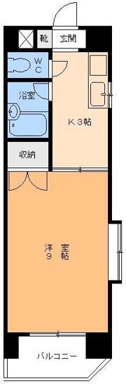 ポートパレスの間取り画像