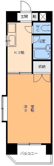ポートパレスの間取り画像