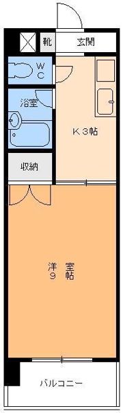 ポートパレスの間取り画像