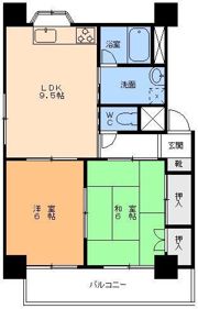 TKSマンションの間取り画像