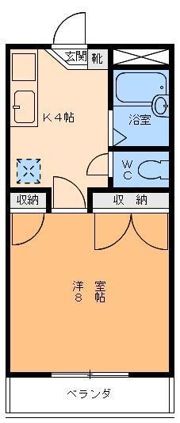 ファミール北代IIの間取り画像