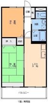プリメールみなみIIの間取り画像