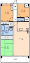シェーンブルン持田の間取り画像