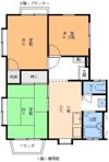 アマリージョ余戸の間取り画像