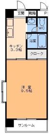 エスポアール萱町の間取り画像