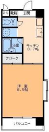 エスポアール萱町の間取り画像