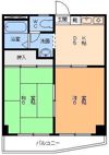 グランアルブル中須賀の間取り画像