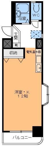 アルバートル亜沙野の間取り画像