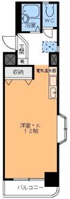 アルバートル亜沙野の間取り画像