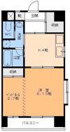 イーストクラウドの間取り画像