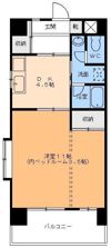 パークハイツ千舟の間取り画像