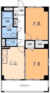 サンライト竹原の間取り画像