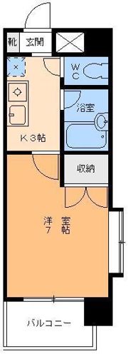 フェニックス南江戸の間取り画像