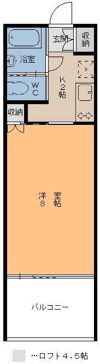 グラスパティオの間取り画像