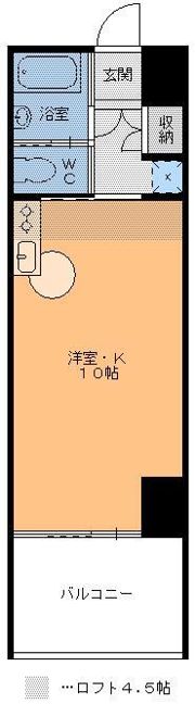 グラスパティオの間取り画像