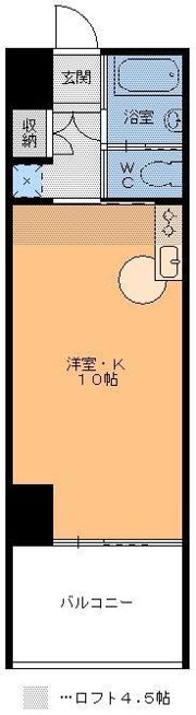 グラスパティオの間取り画像