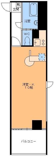 グラスパティオの間取り画像