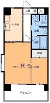 パークハイツコミセン前の間取り画像