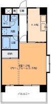 パークハイツコミセン前の間取り画像