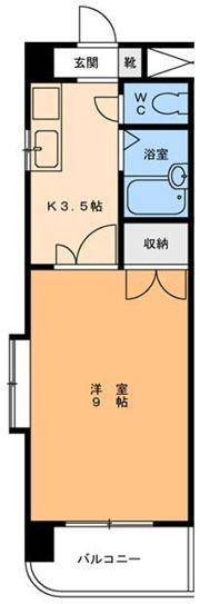 サンループ大手町の間取り画像
