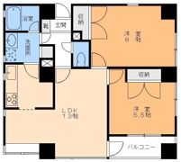 GRAZIOSO グラツィオーソの間取り画像