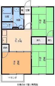 グランハイツ味生の間取り画像