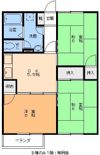 グランハイツ味生の間取り画像