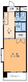プチメゾン緑の間取り画像