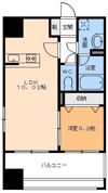 グラシアス萱町の間取り画像