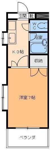 MOREビル モアビルの間取り画像
