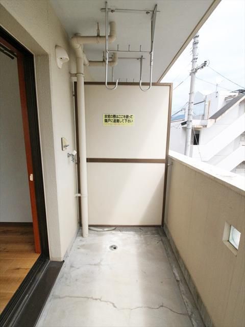 ベランダ・バルコニー