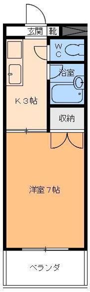 MOREビル モアビルの間取り画像