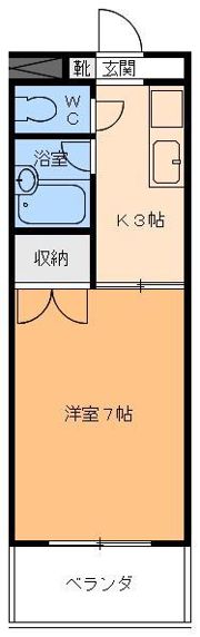 MOREビル モアビルの間取り画像