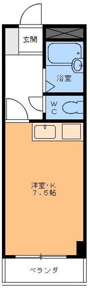 岡崎第8ビルの間取り画像