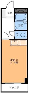 岡崎第8ビルの間取り画像