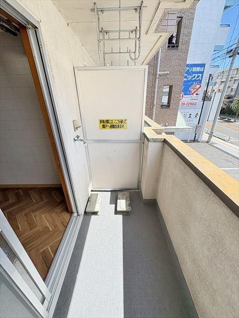ベランダ・バルコニー
