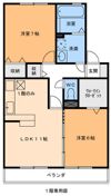 シー・パラシオンの間取り画像