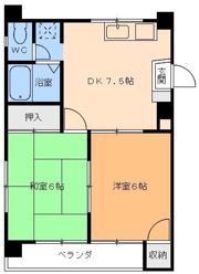 メローハイツ束本の間取り画像