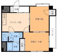 メゾン・グレースの間取り画像