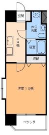 カサグランデリバーサイドIIの間取り画像