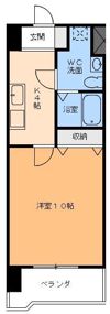 カサグランデリバーサイドIIの間取り画像