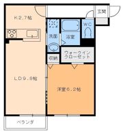 フィカーサ カナハの間取り画像
