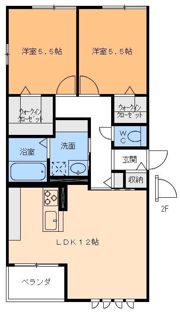プレステージア東垣生の間取り画像
