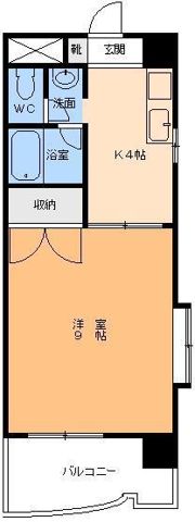 サンパティックU－1の間取り画像