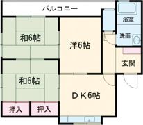 定森ビルの間取り画像