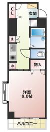 エスペランサ津島の間取り画像