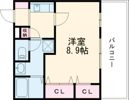フォブール本町の間取り画像