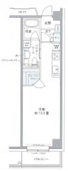 プライムアーバン豊洲の間取り画像